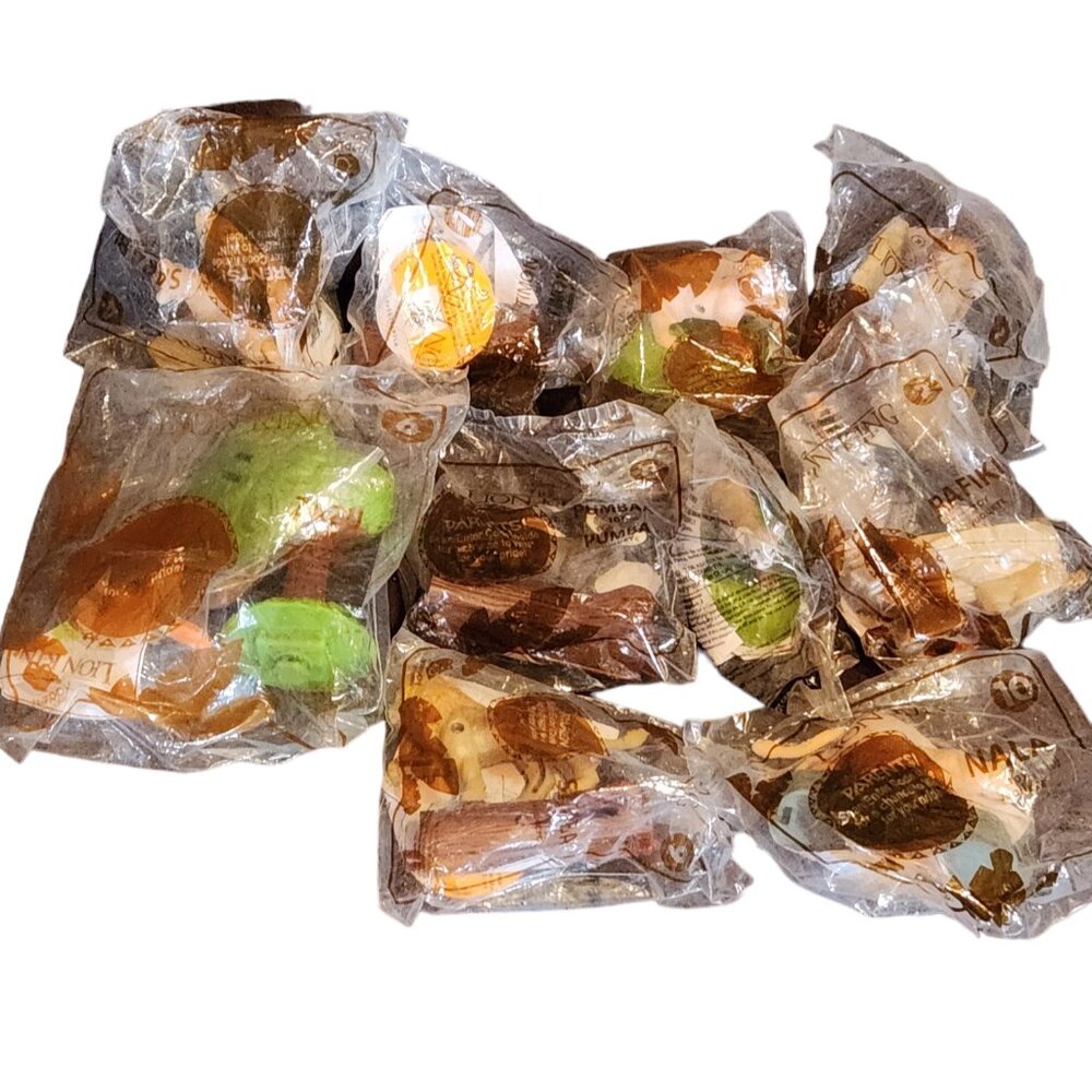 Complete Set (10) MCDONALDS The Lion King HAPPY MEAL Toys 2019 DISNEY